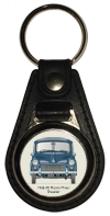 Morris Minor Traveller 1965-70 Keyring 6